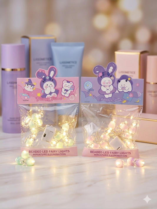 Décoration pour chambre Beaded LED Fairy Lights - Girlzbox