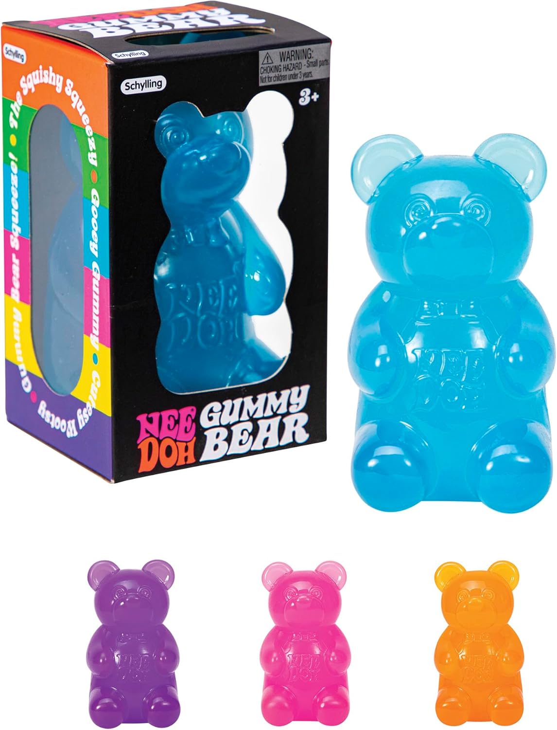 Needoh maroc gummy bear squishy - Girlzbox