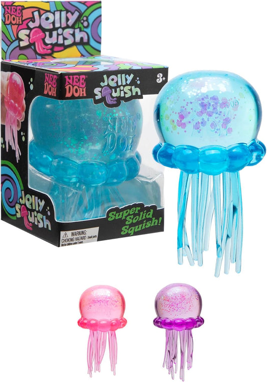 Needoh squichy jelly fish jelly squish - Girlzbox