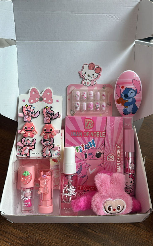 Angel pink stitch box special gift - Girlzbox