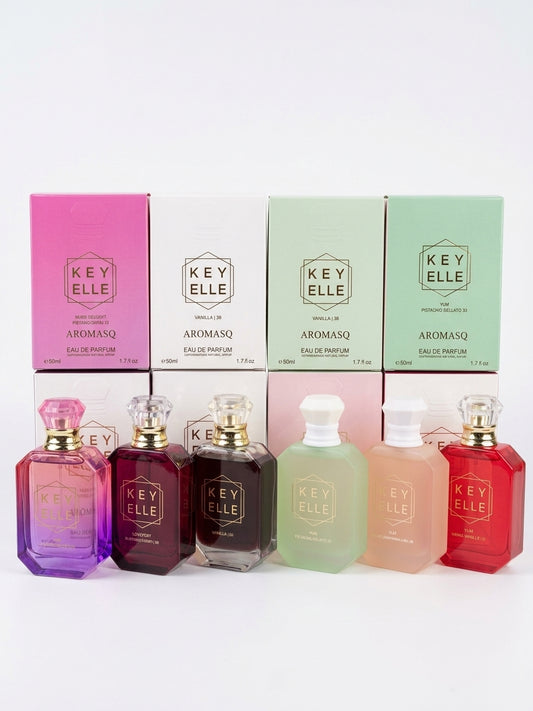 Pack x6 offre key elle parfum tout les senteurs - Girlzbox