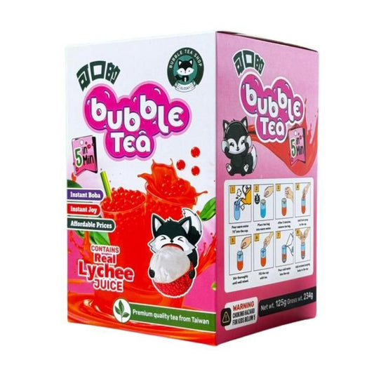 Bubble tea mangue fraise lychee guava - Girlzbox