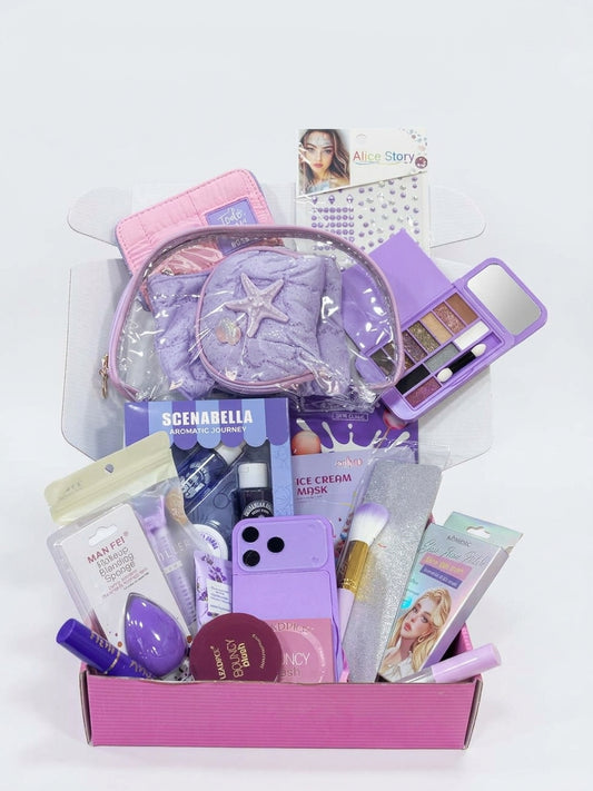 Extra big makeup skin care box - Girlzbox