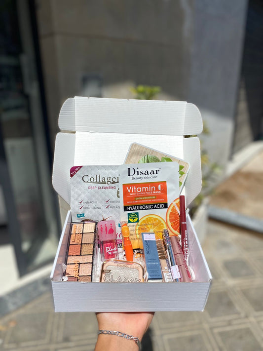 Makeup summer classy box - girlzbox