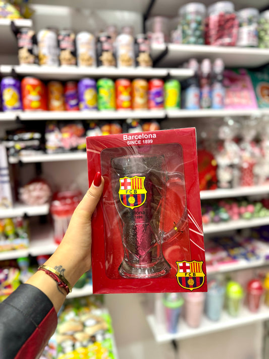 Barcelona Grand verre trophée à offrir- Girlzbox