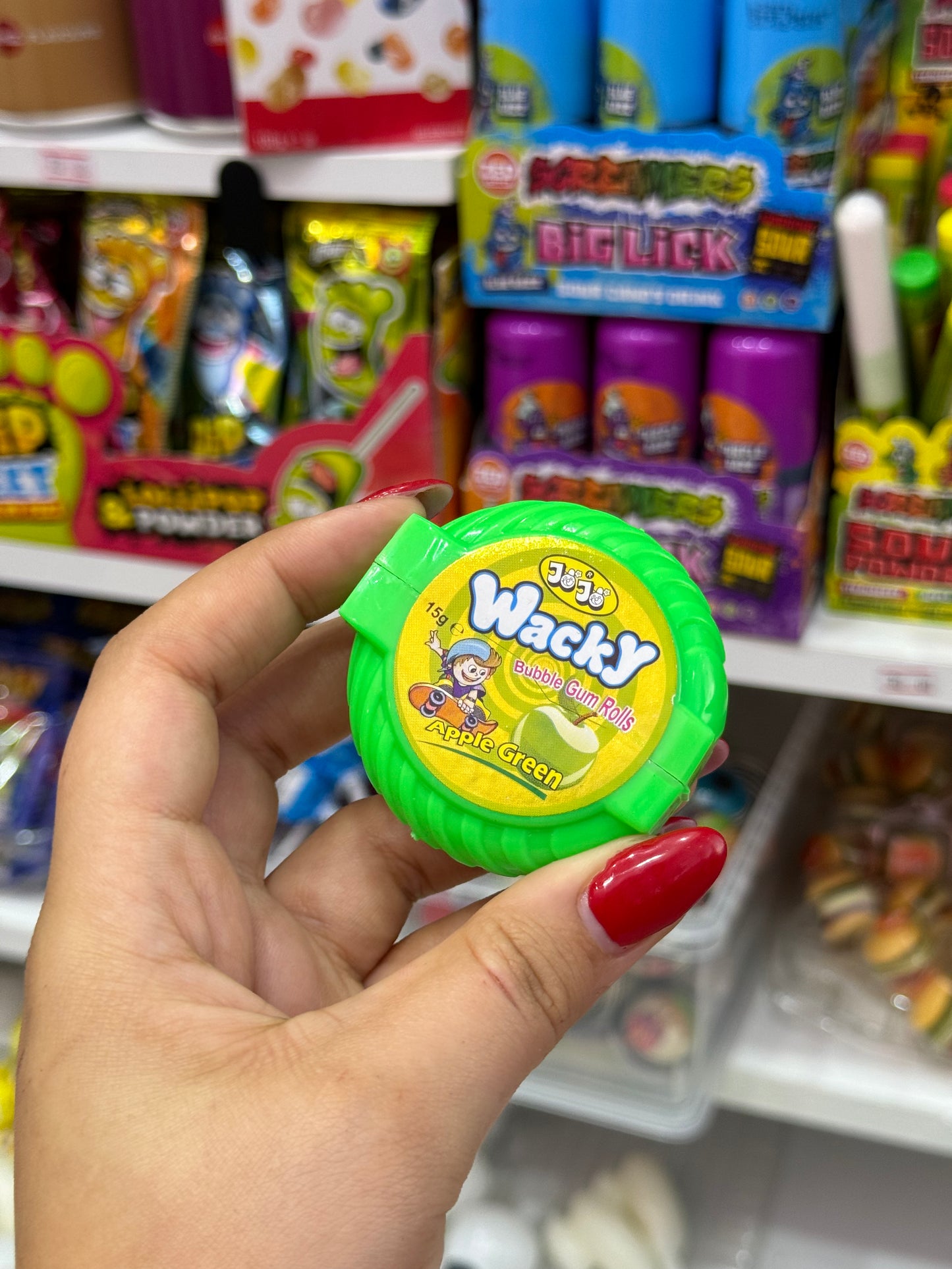 Wacky Bubble gum - Girlzbox