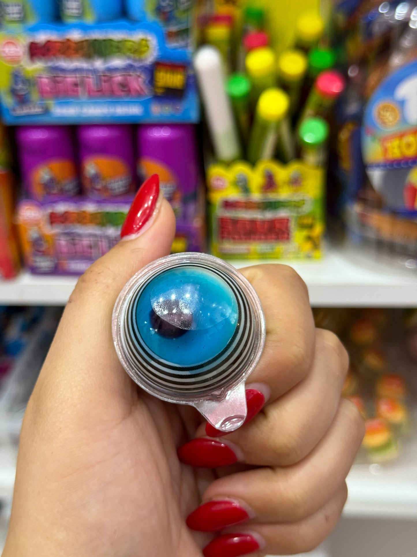 Extremely BiG sour eye candy ball- Girlzbox