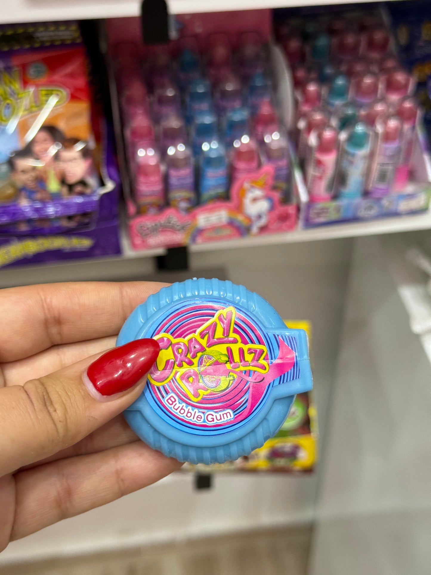 Crazy RollZ Bubble gum - Girlzbox