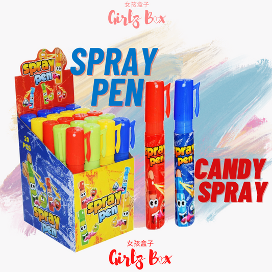Sour Candy spray bonbon sous forme de stylo spray pen - Girlzbox