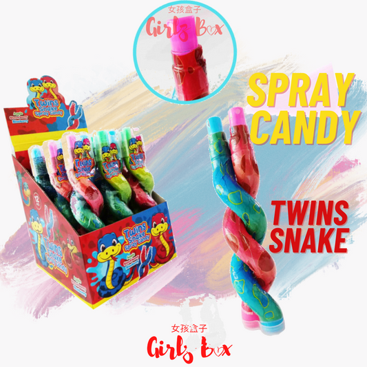 Twins snack candy spray bonbon - Girlzbox