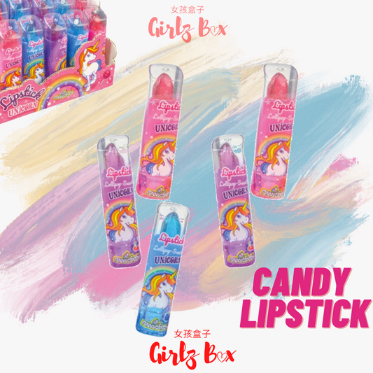 xtreme lipstick sucette lollipop my little pony Candy - Girlz box