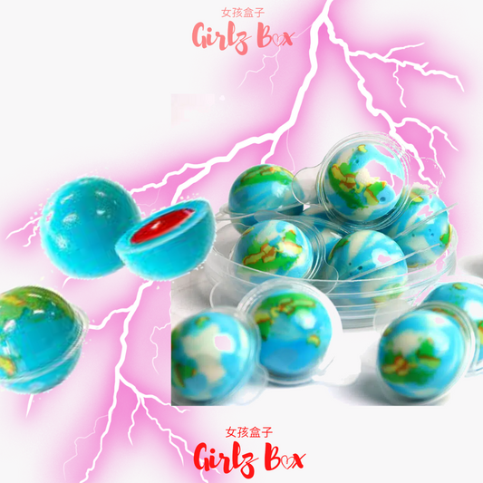 1pcs Terre candy bonbon ball 3d candy - Girlzbox