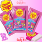 Chupa chups cotton bubble gum chewing gum - Girlzbox