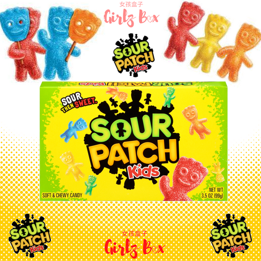 Sour Patch Kids bonbon acide et sucré  99g- Girlzbox
