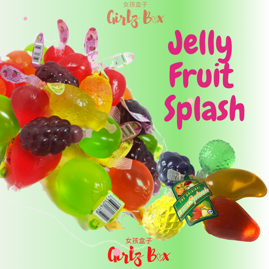 1pcs Jelly Fruit Splash  - Girlzbox