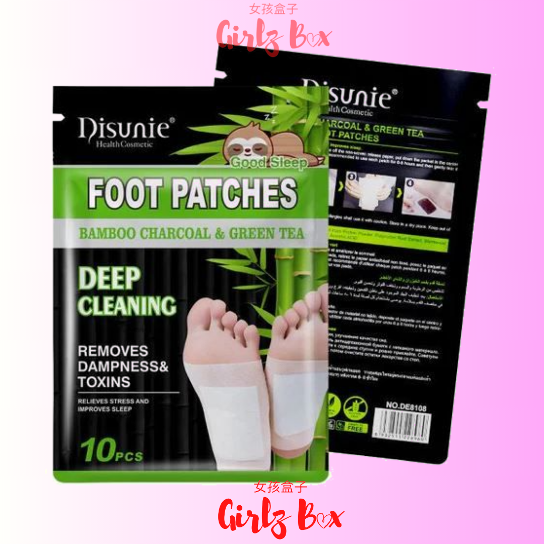 10 pièces patchsFoot Patch nettoyant et détoxifiant en profondeur, améliore la qualité du sommeil - Girlzbox