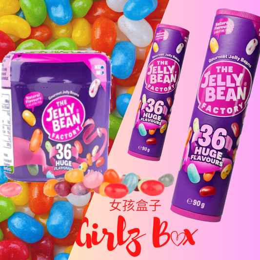 Jelly Beans  Gourmet Flavours 90 g bonbon jelly belly – Girlzbox