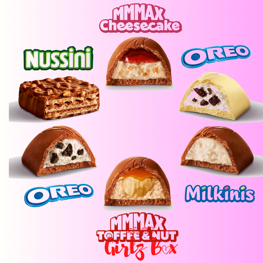 Milka Favourites 158g Chocolat - Girlzbox