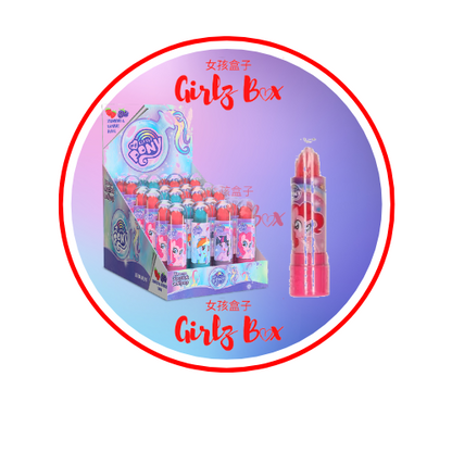 xtreme lipstick sucette lollipop my little pony Candy - Girlz box