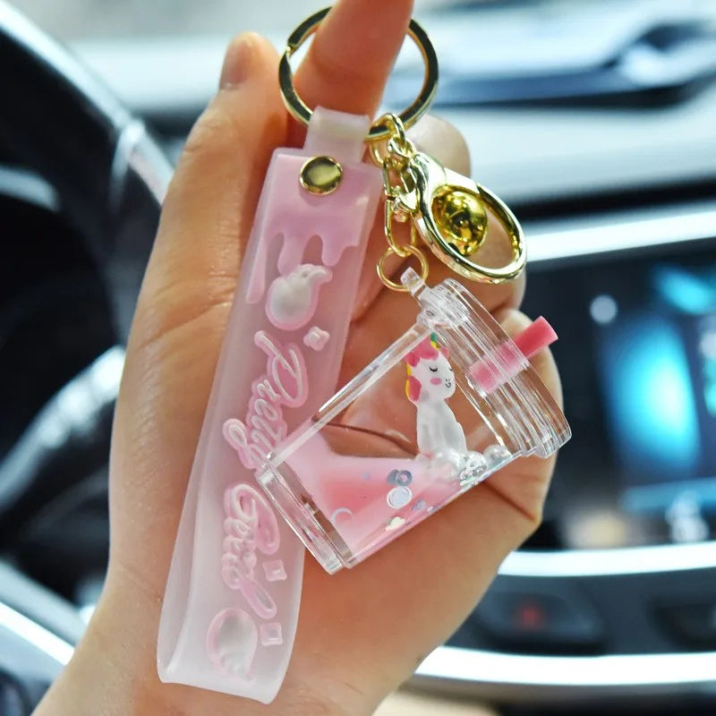 Bubble porte clés porte-clés de voiture, pendentif, version coréenne