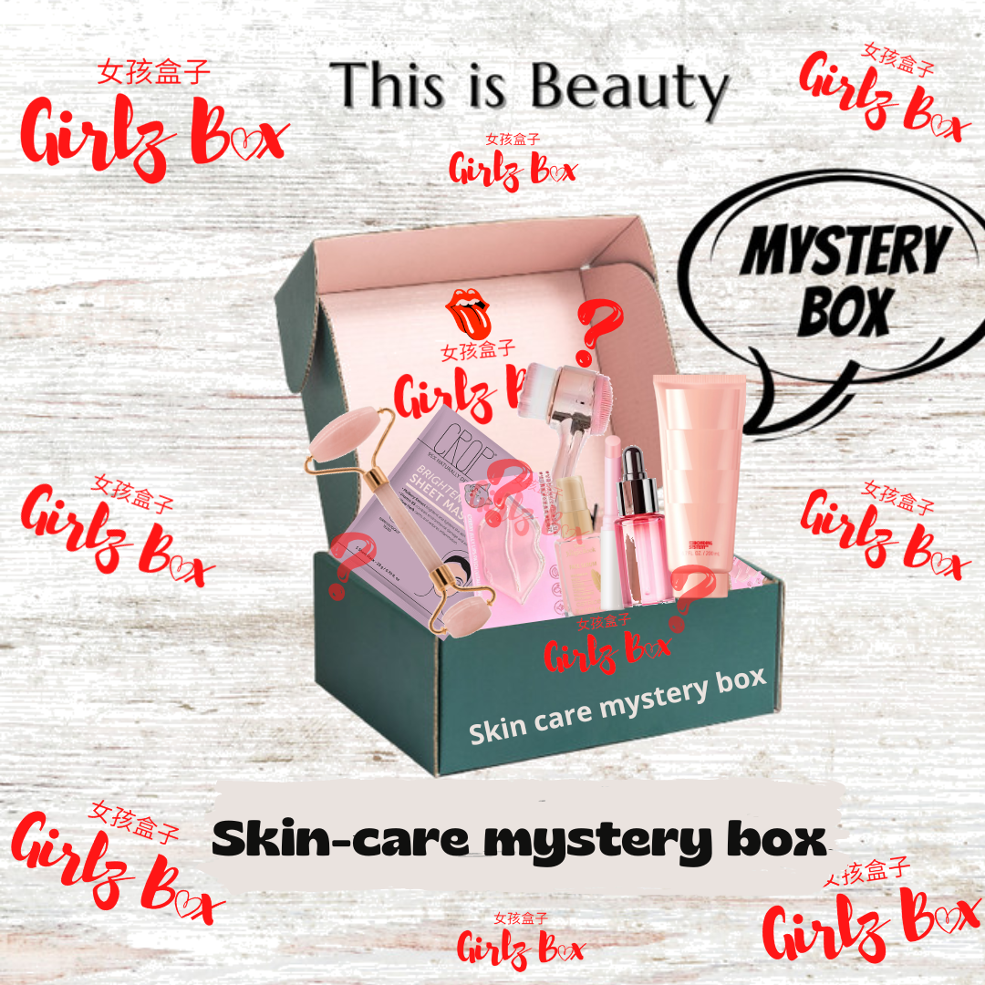 Skin care mystery box box mystère soin de peaux - Girlzbox