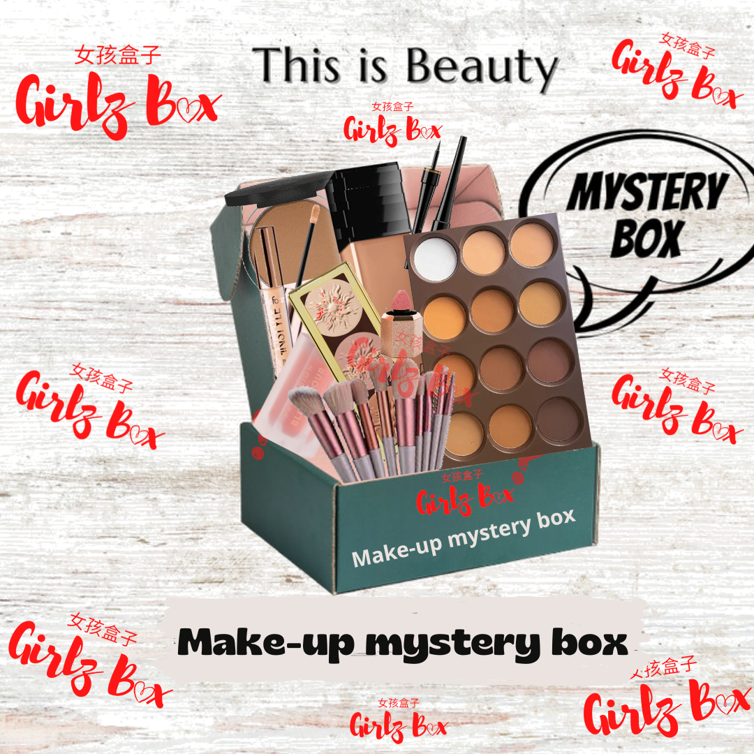 Make-up mystery box box mystère maquillage - Girlzbox