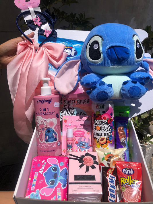 Medium mix stitch box and candy - Girlzbox