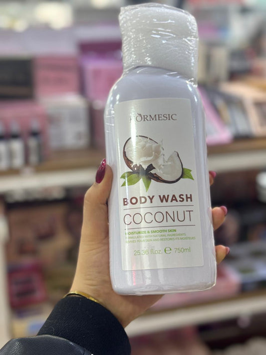 COCONUT BODY WASH GEL DOUCHE