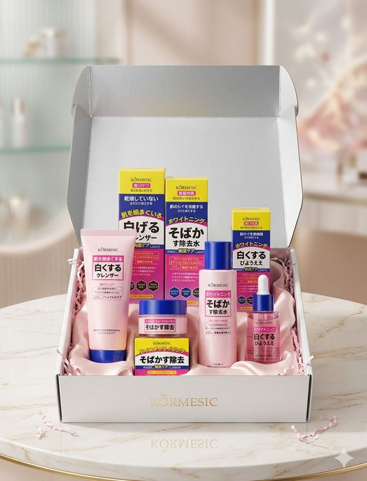 ROUTINE ECLAT ANTI-TACHES DU VISGE - GIRLZBOX