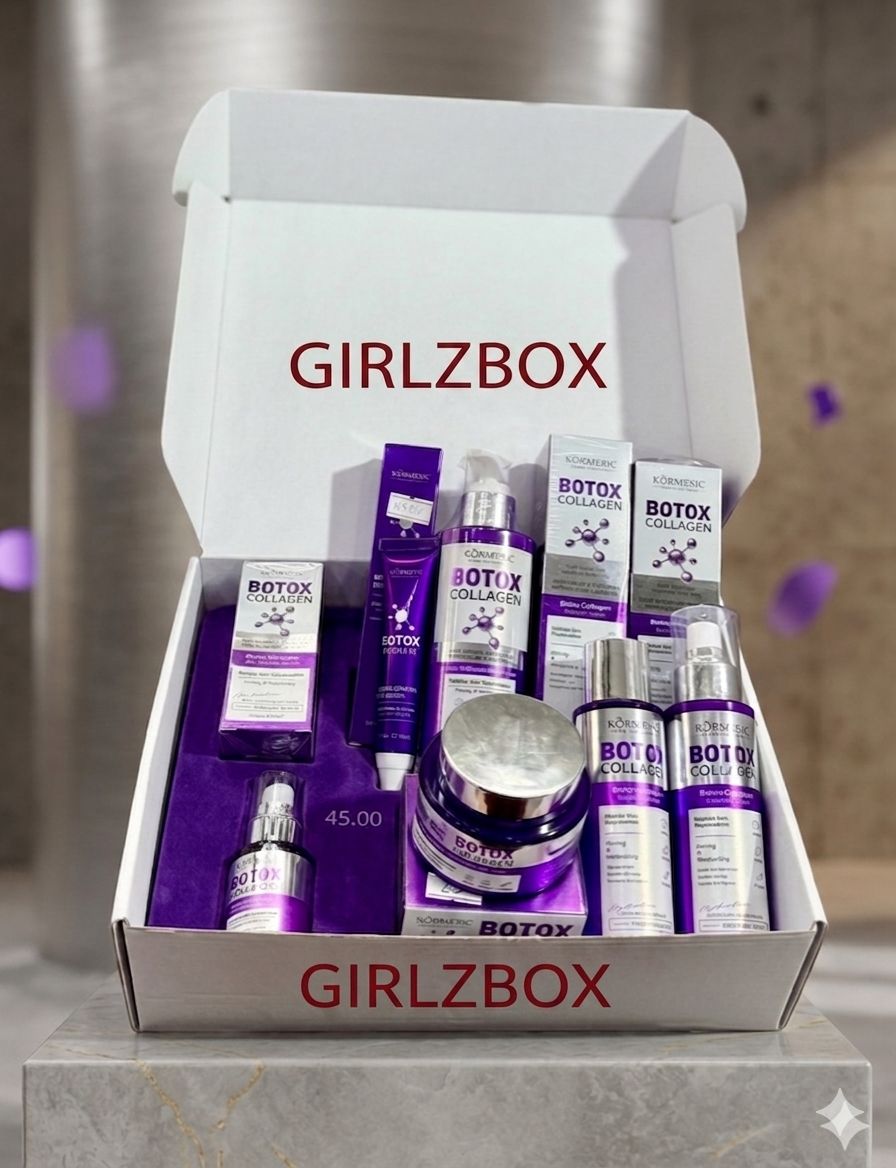 BOTOX COLLAGEN ROUTINE PEAU SANS RIDE FERME ET JEUNE - GIRLZBOX