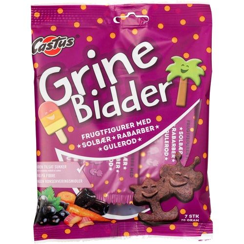 Grand Fruit sweet snack carrot blackcurrant - Girlzbox