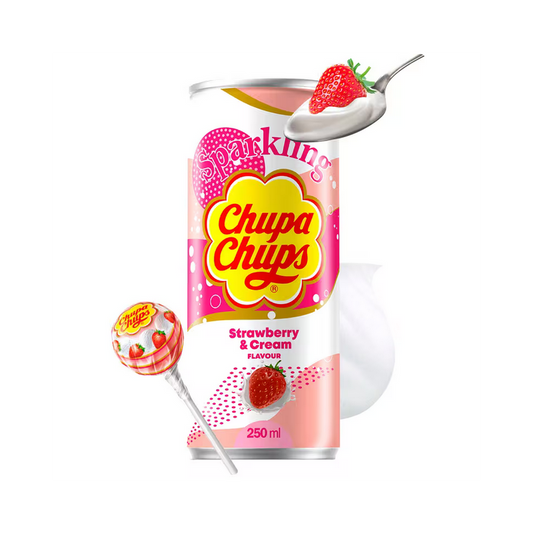 chupa chups boisson fraise - Girlzbox