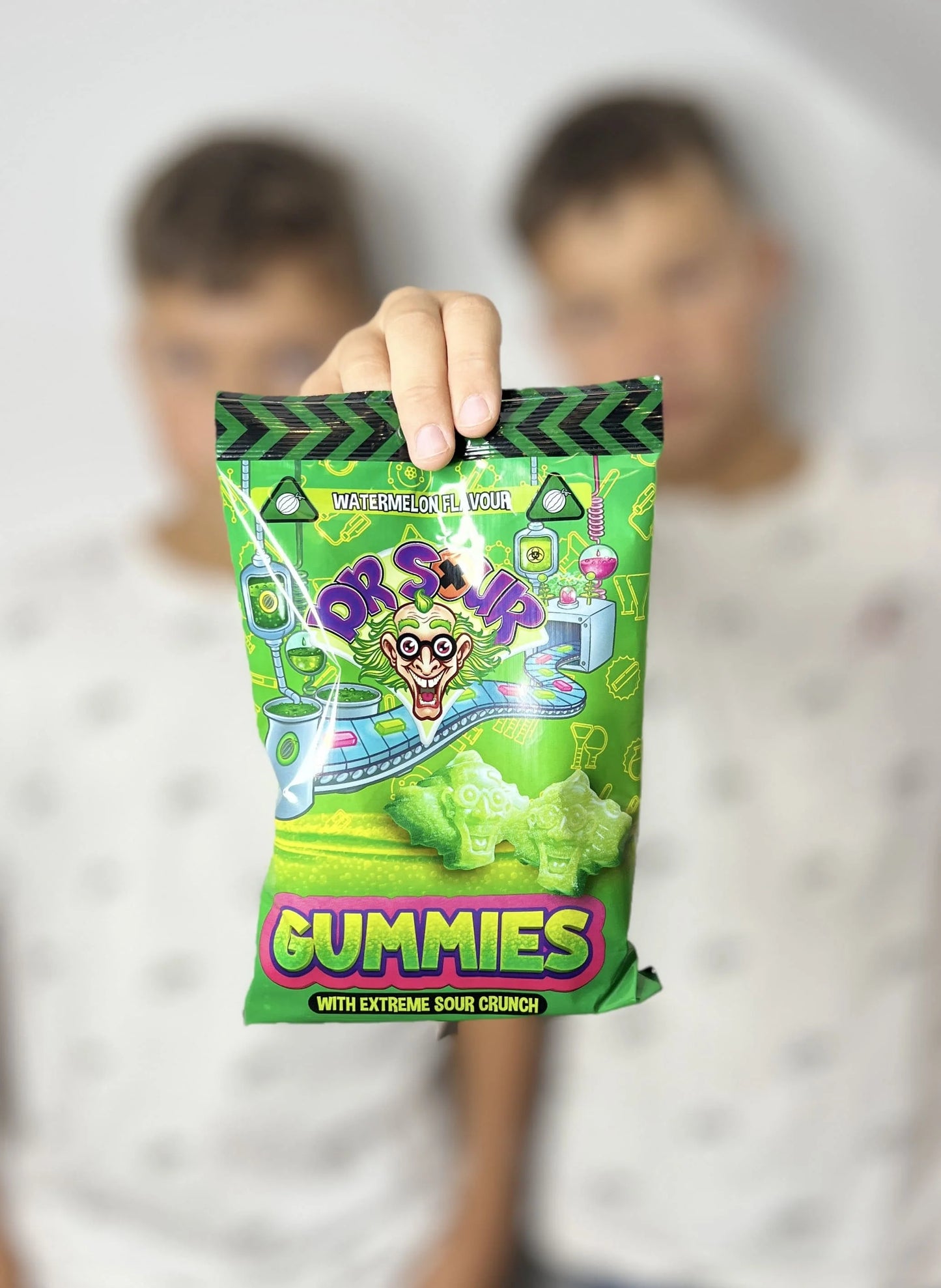 Dr sour gummies with extreme sour crunch - Girlzbox