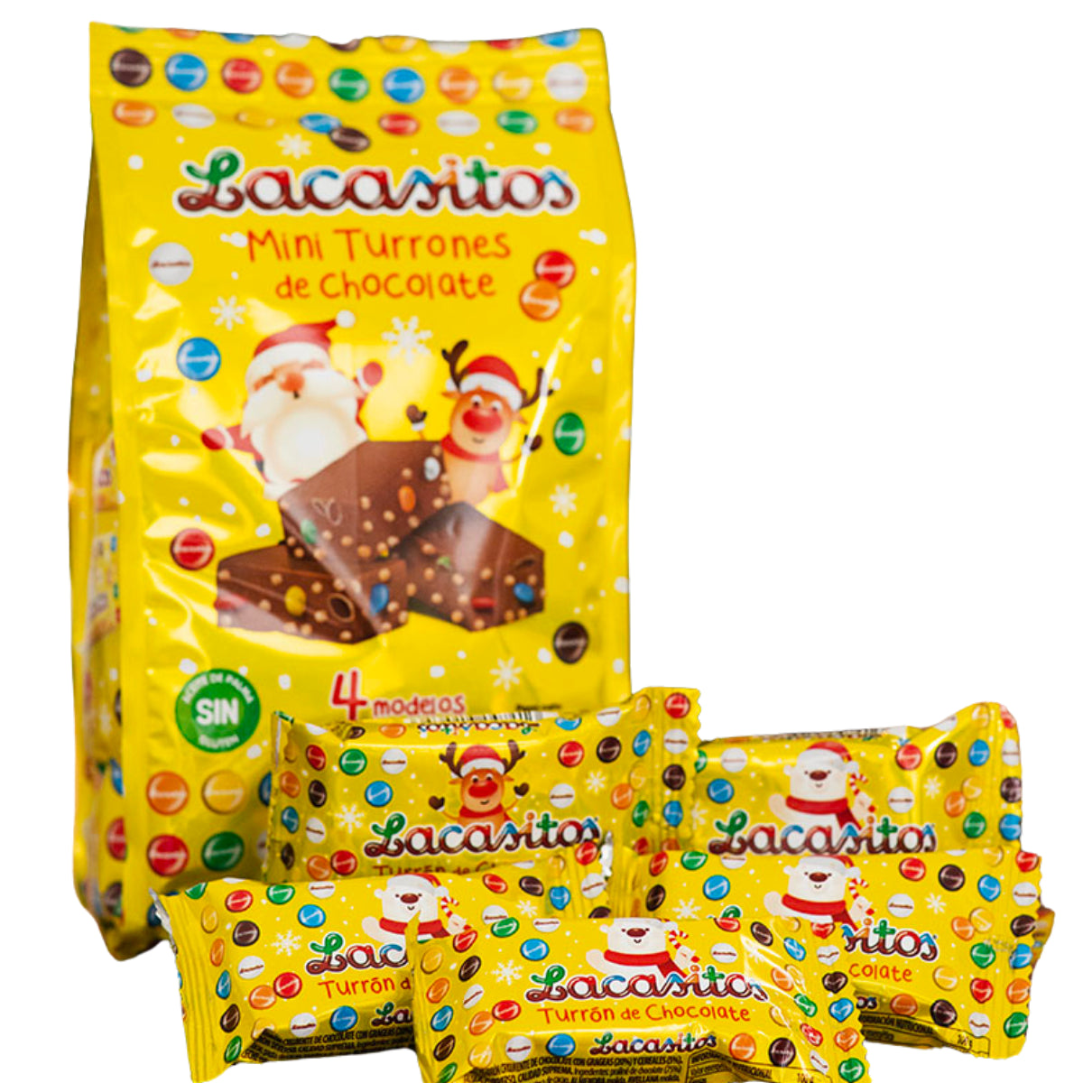 Lacasitos mini chocolat 1pcs - Girlzbox