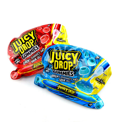 Juicy drop gummies chewy gummies and sour drop American candy