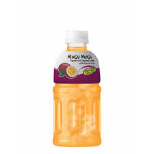 Mogu mogu fruits de passion flavored drink with nata de coco 320ML - Girlz box