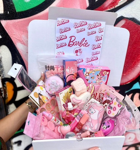 Barbie box by girlzbox