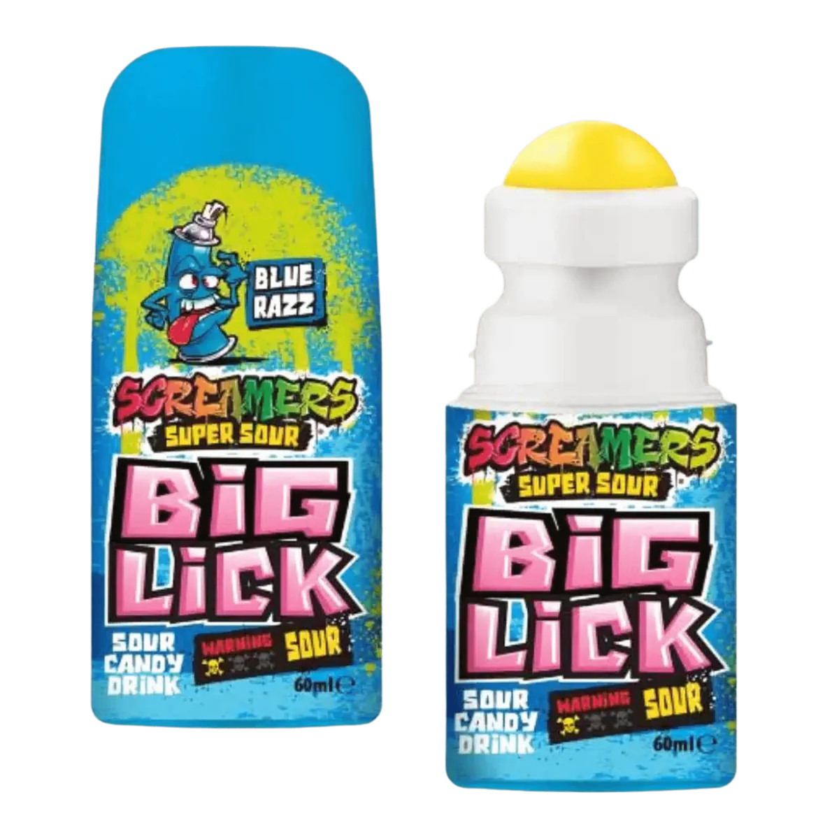 screamers super sour big lick - girlzbox