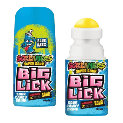 screamers super sour big lick - girlzbox