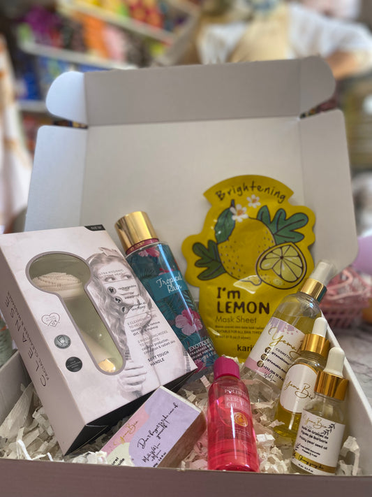 Box face care - girlzbox