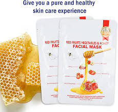 Masquex2 red fruits and honey facial mask masque pour le visage