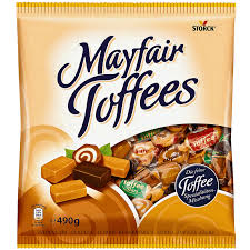 Pack Storck Mayfair Toffees (1 x 490 g) / bonbon   - Girlzbox