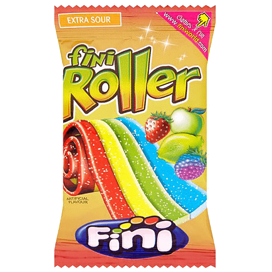 Fini roller bonbon acide rainbow - Girlzbox