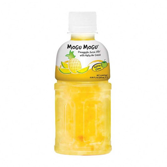 MOGU MOGU Ananas Pineapple flavored drink with nata de coco 320ML