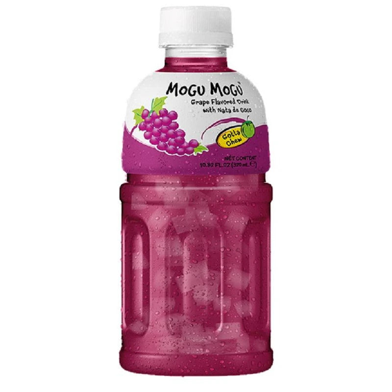 MOGU MOGU  flavored drink with nata de coco 320ML - Girlz box