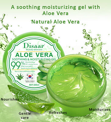 Gel Aloe vera 99% smoothing moisturizing gel