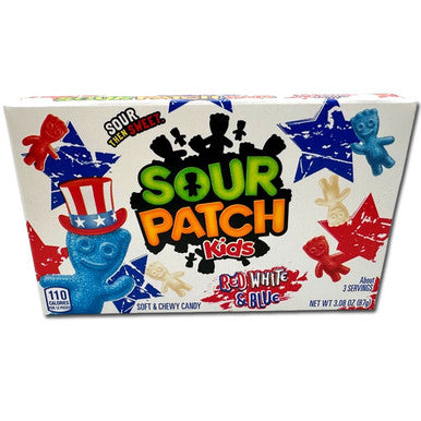 Sour Patch Kids Red, White, and Blue