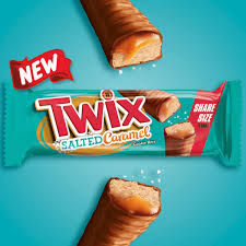 Twix salted caramel chocolat - Girlzbox