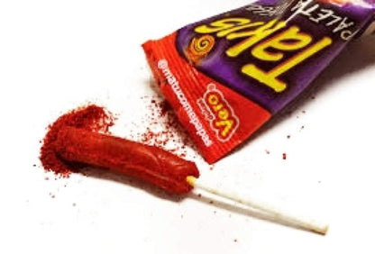 Takis lollipop - Sucette Takis Paleta Fuego Extra hot spicy challenge
