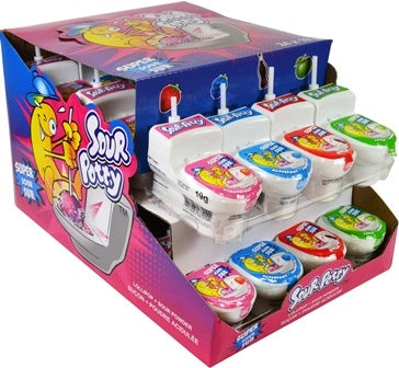 X-Treme Sour Potty candy lollipop sucette bonbon